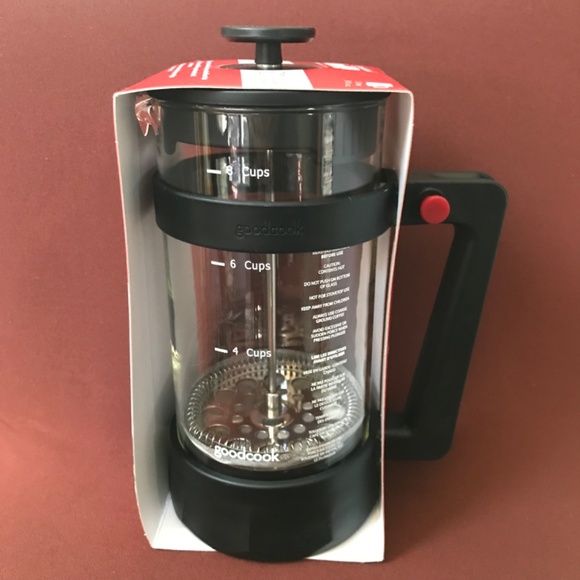 GoodCook Koffe Coffee Press 1 liter/34 fl oz NWT - Picture 6 of 11